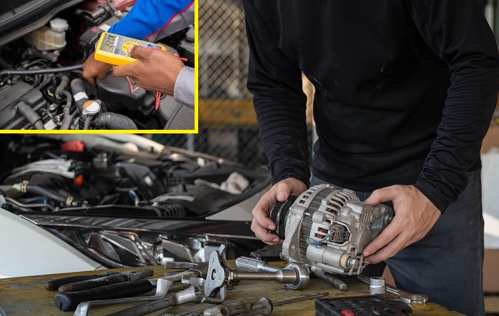 Alternator Only Putting out 13 Volts – Should You Worry?