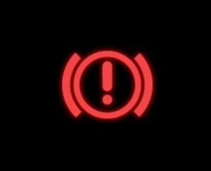brake system warning light