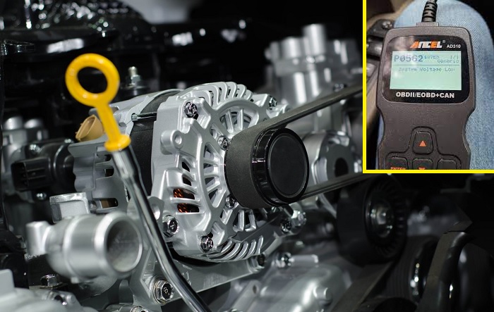 Will a Bad Alternator Throw Trouble Codes? P0562, P0600, and others