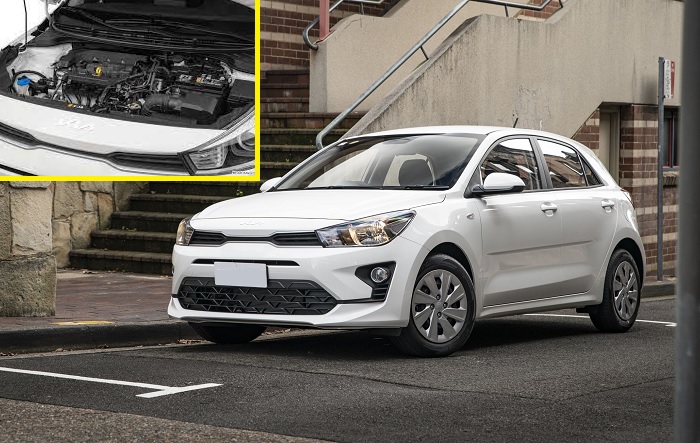 kia rio 2023 engine problems