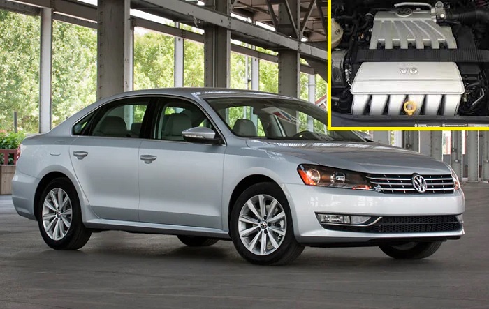 passat nms vr6 3.6 engine problems