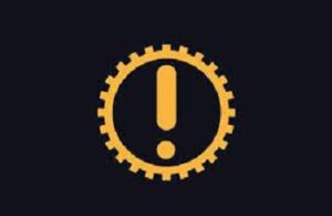 transmission warning light