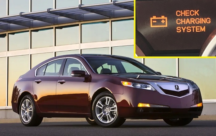 “Check Charging System” Acura TL – What’s Wrong and How to Fix?