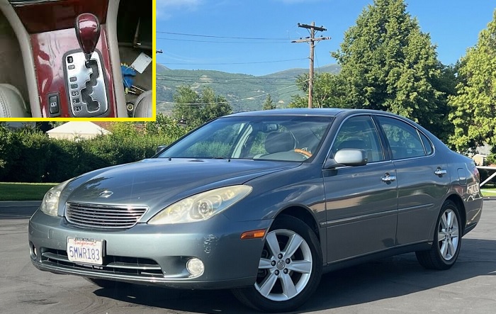 Lexus ES330 transmission (U151E). Common problems and ways to fix