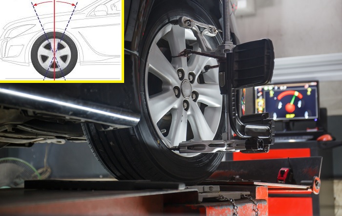 what affest wheel alignment in cars