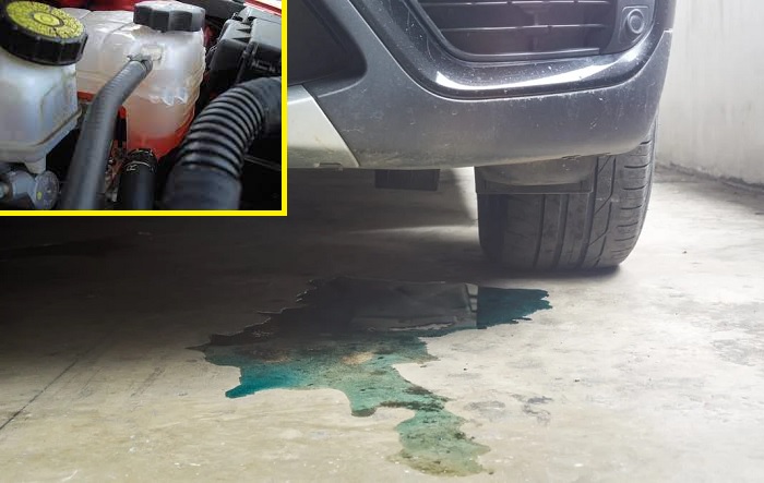 Coolant Pouring Out of Bottom of the Car – What’s Wrong?