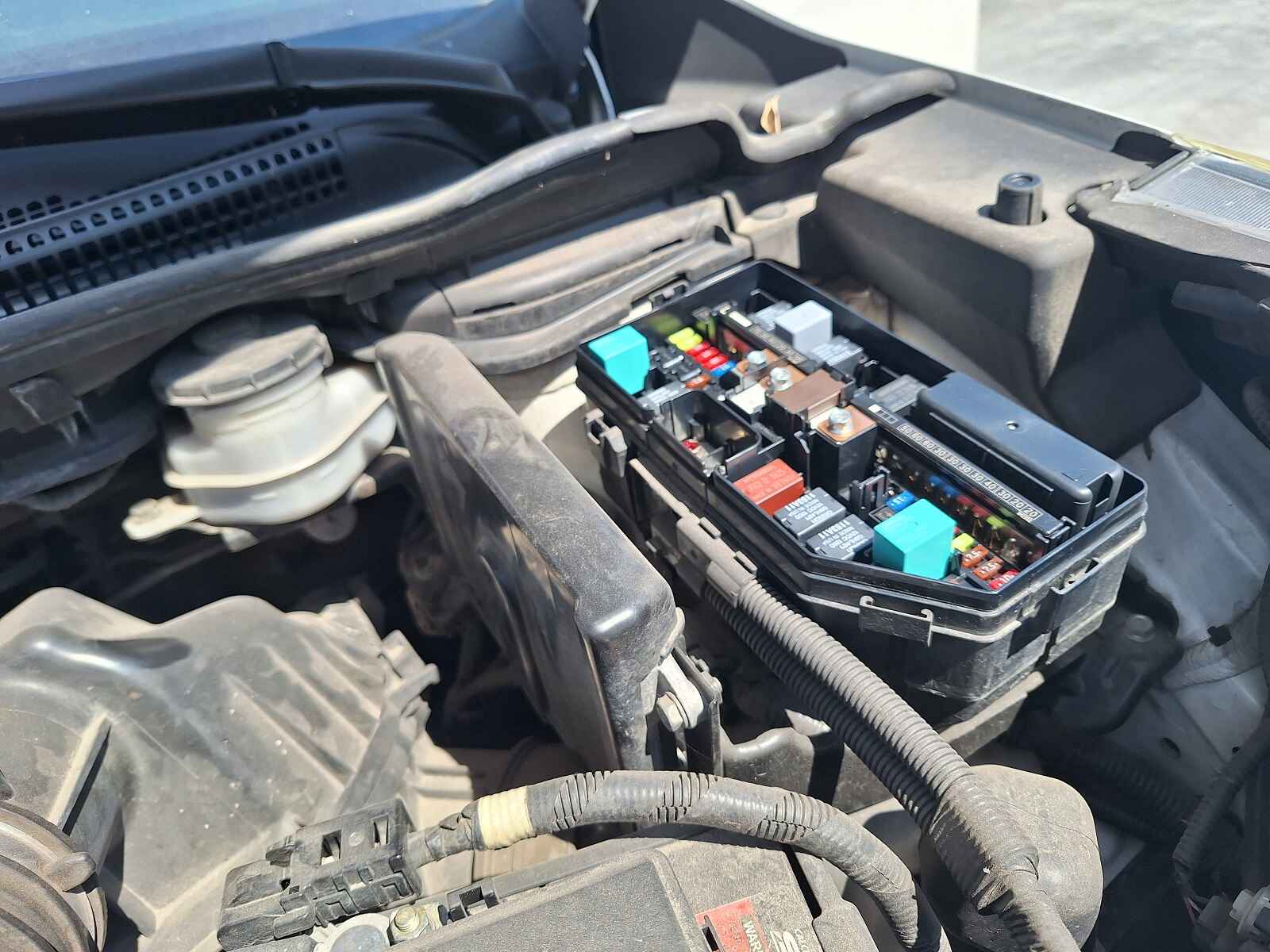 Fuse box location and diagram for the Honda CR-V 2012-2016